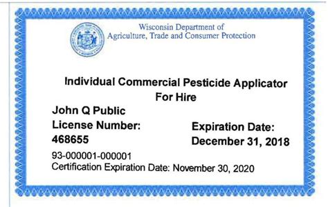 pa private pesticide applicator license